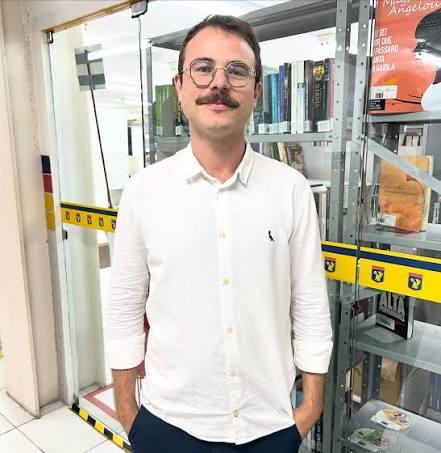 Foto do Prof. Dr. Iago de Macedo Mendes